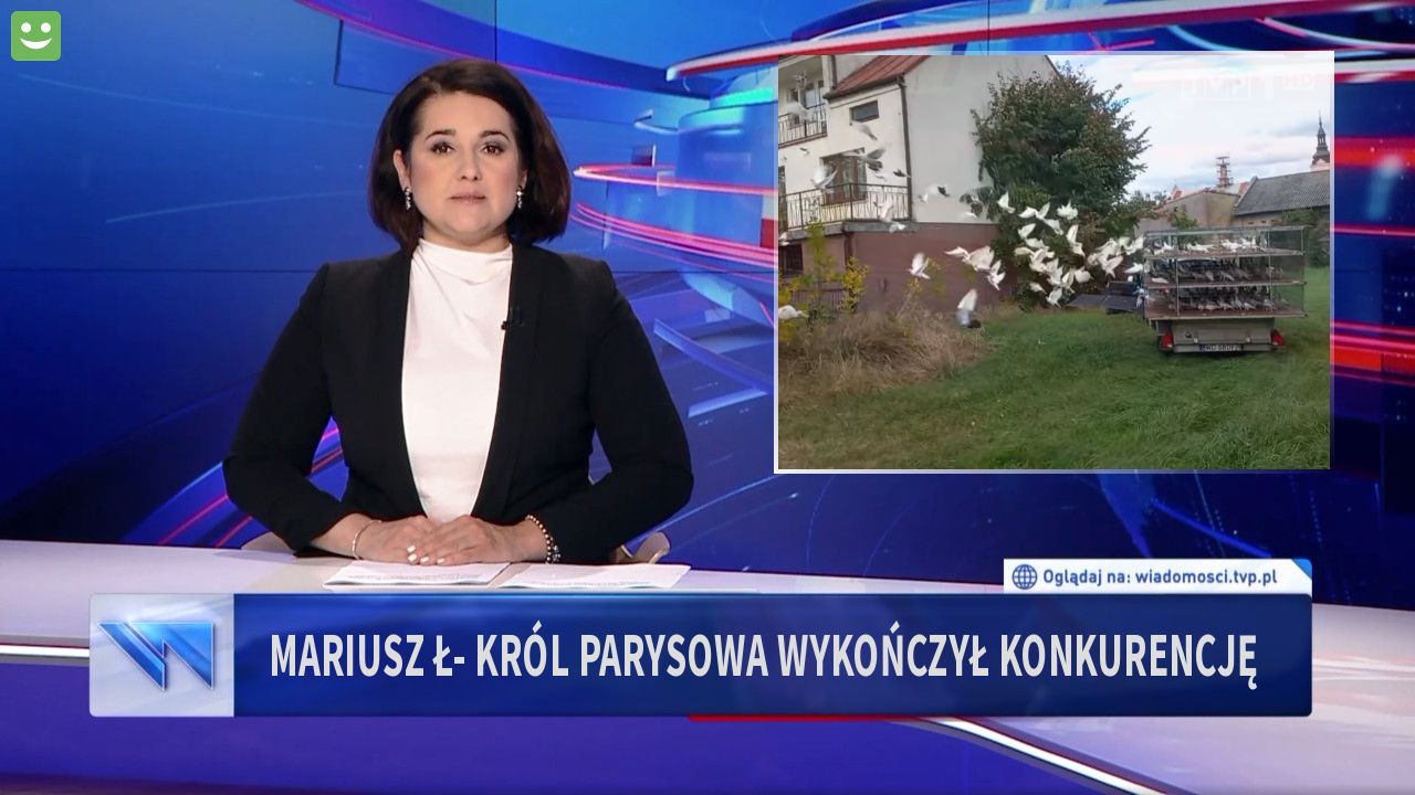 Mariusz Ł- król Parysowa wykończył konkurencję 