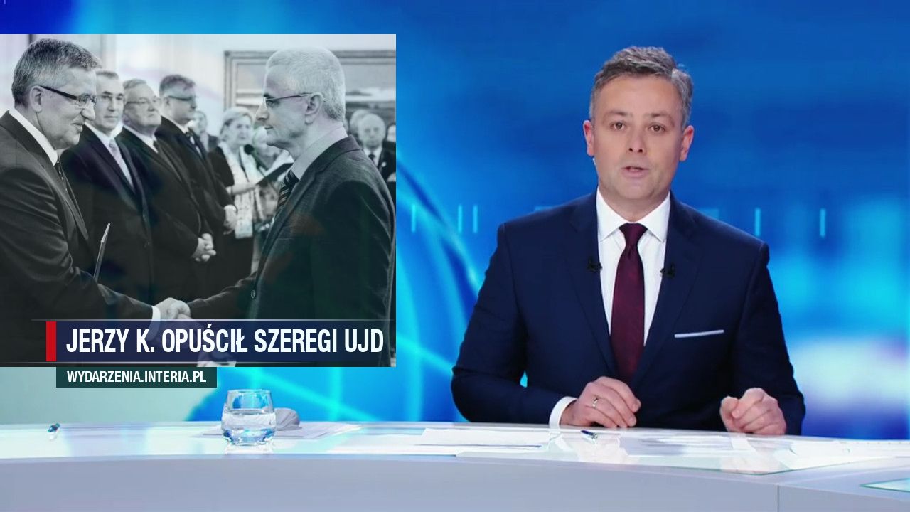 JERZY K. OPUŚCIŁ SZEREGI UJD