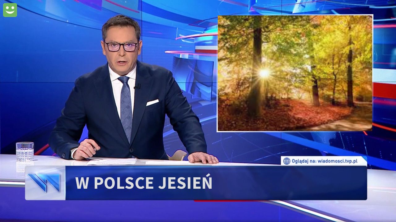 w Polsce jesień 