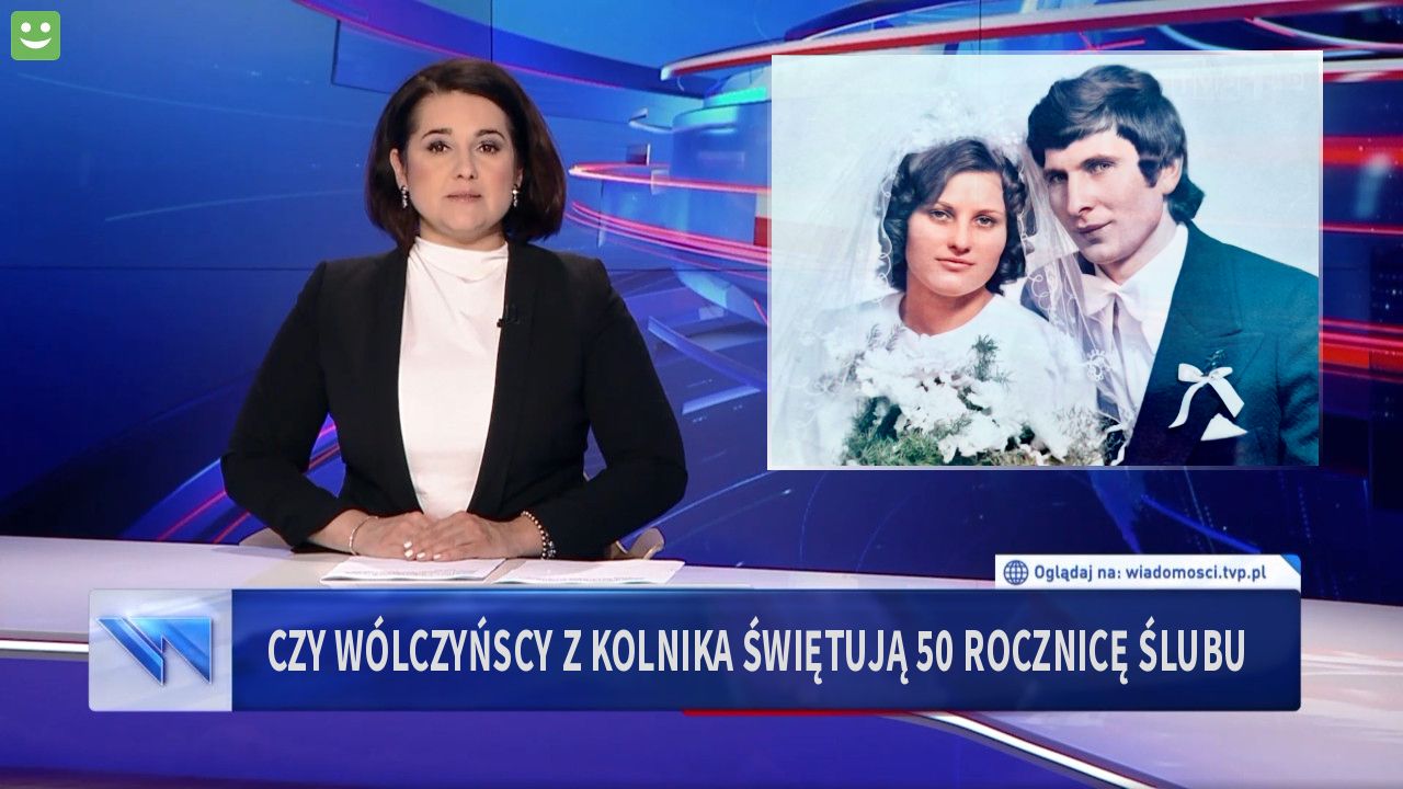 Czy Wólczyńscy z Kolnika świętują 50 rocznicę ślubu