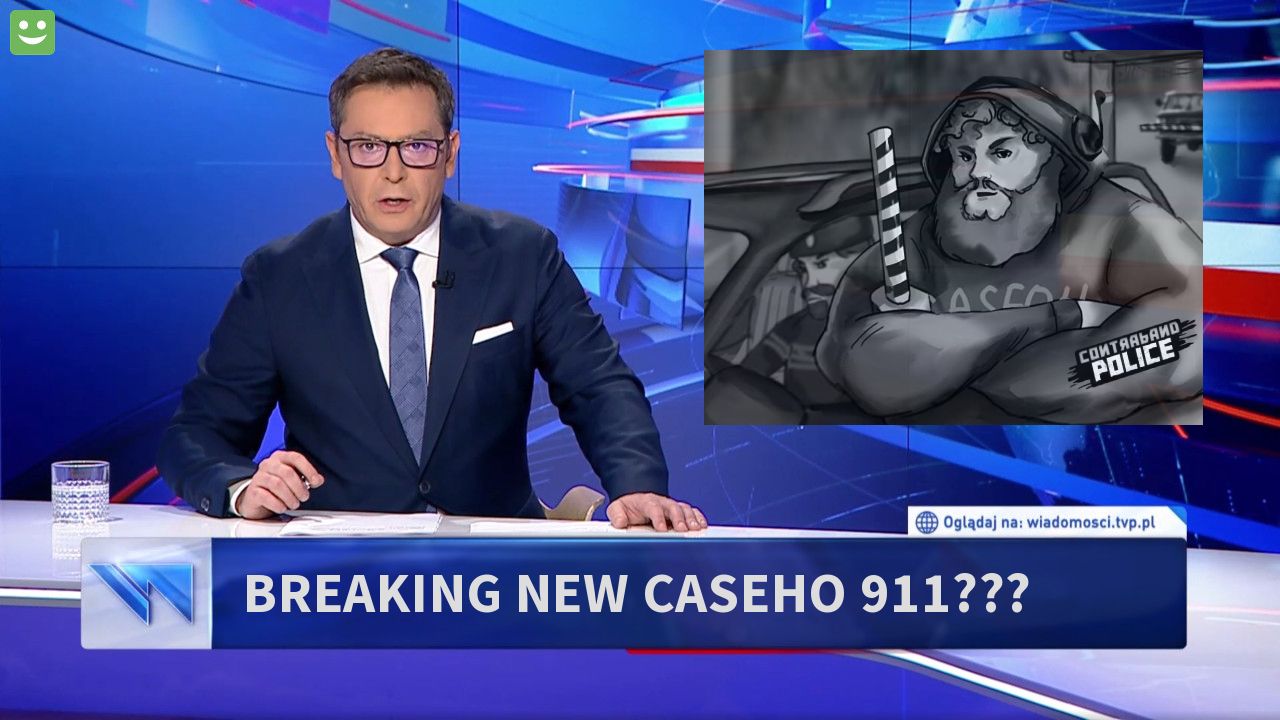 BREAKING NEW CASEHO 911???