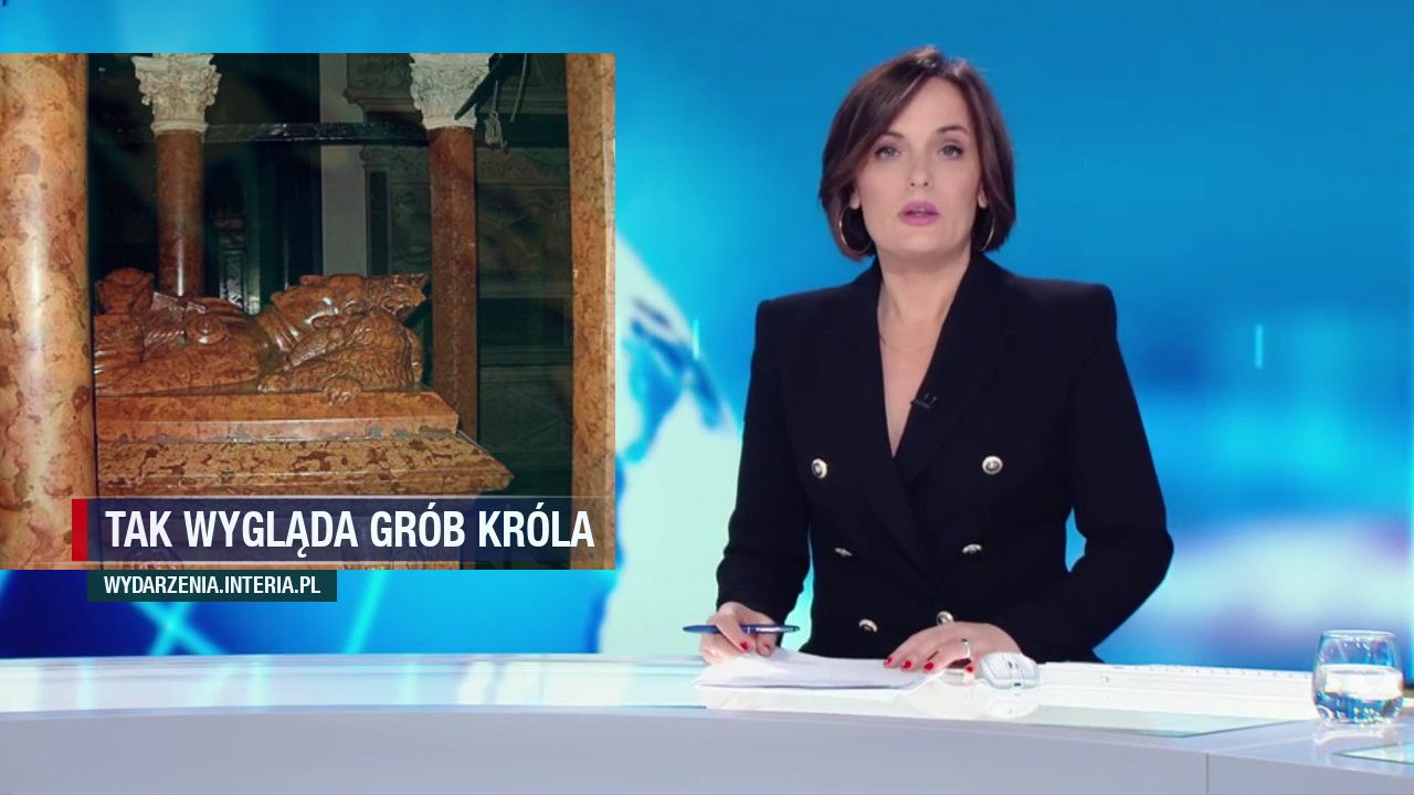 Tak wygląda grób króla