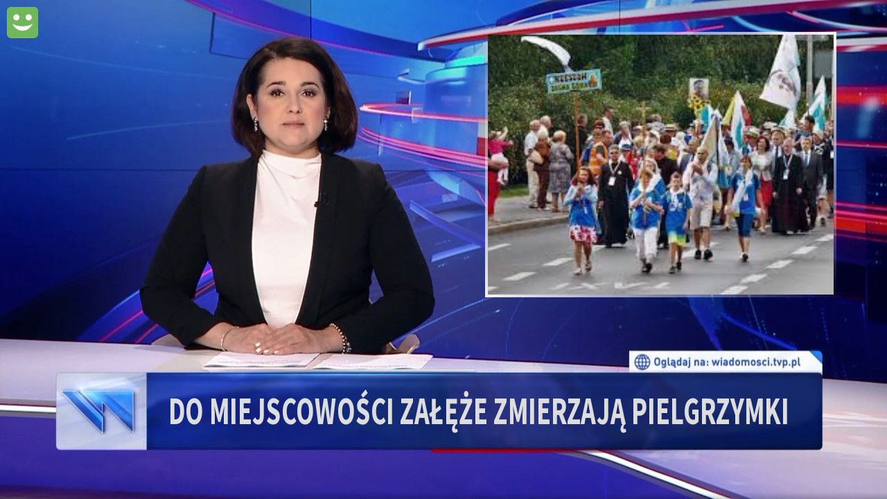 Do miejscowości Załęże zmierzają pielgrzymki