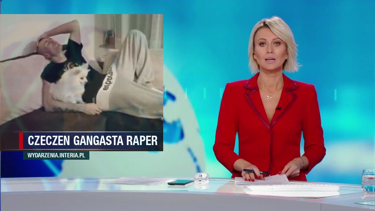 Czeczen gangasta raper