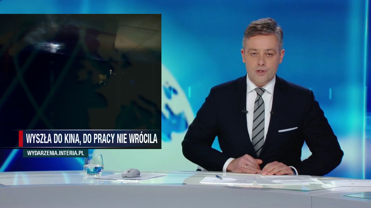 Wyszła do kina, do pracy nie wrócila