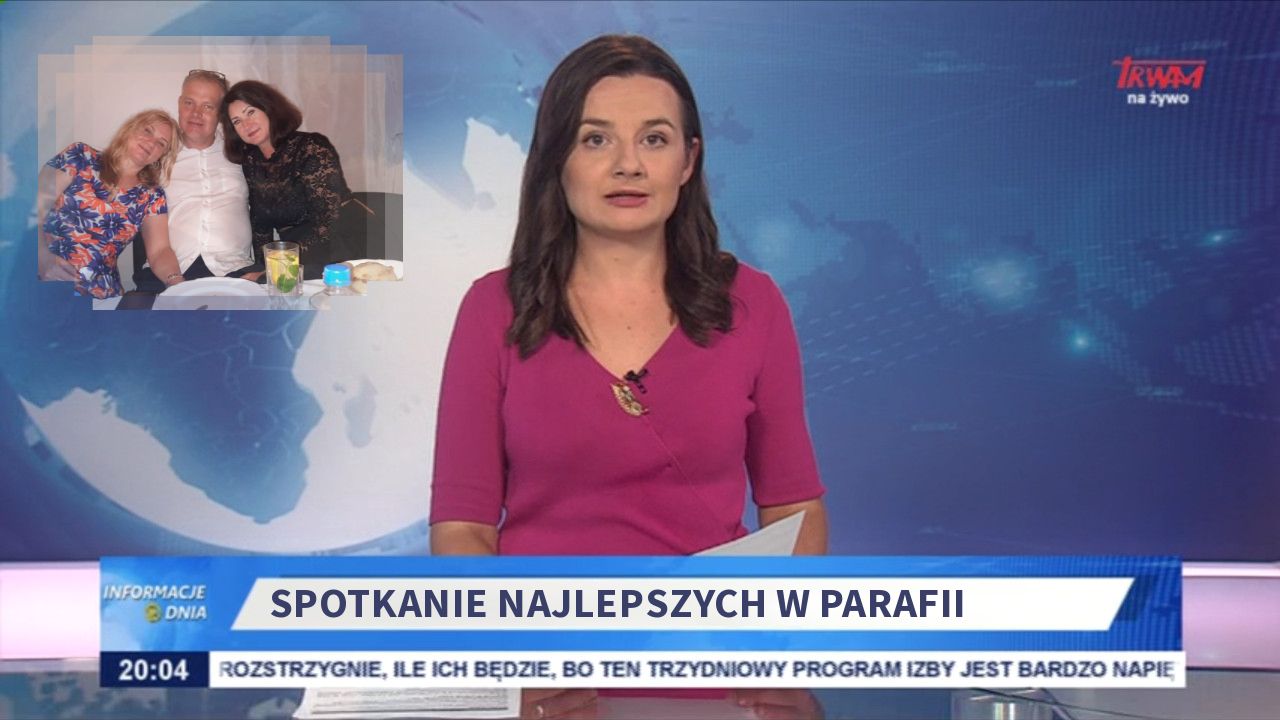 SPOTKANIE NAJLEPSZYCH W PARAFII 