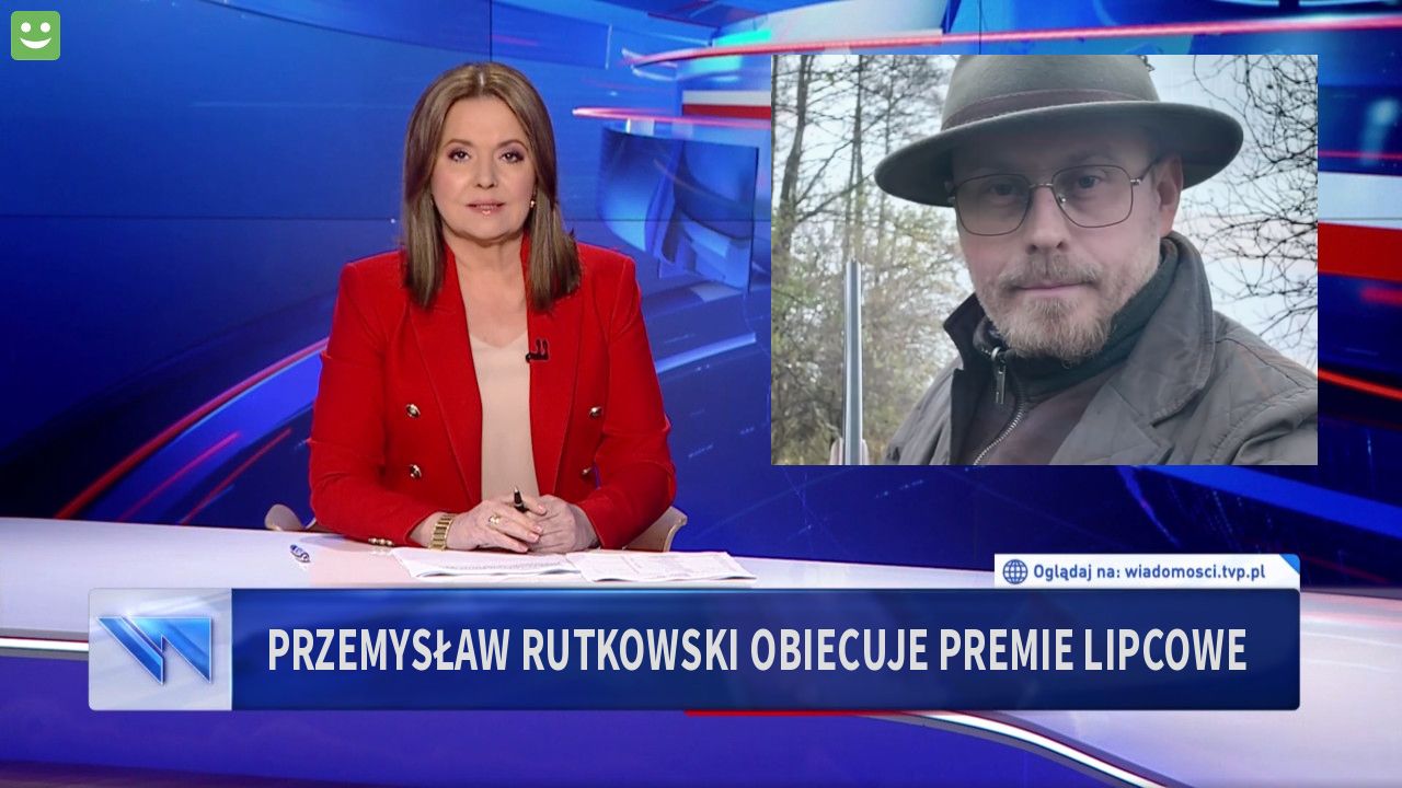 Przemysław Rutkowski obiecuje premie lipcowe 