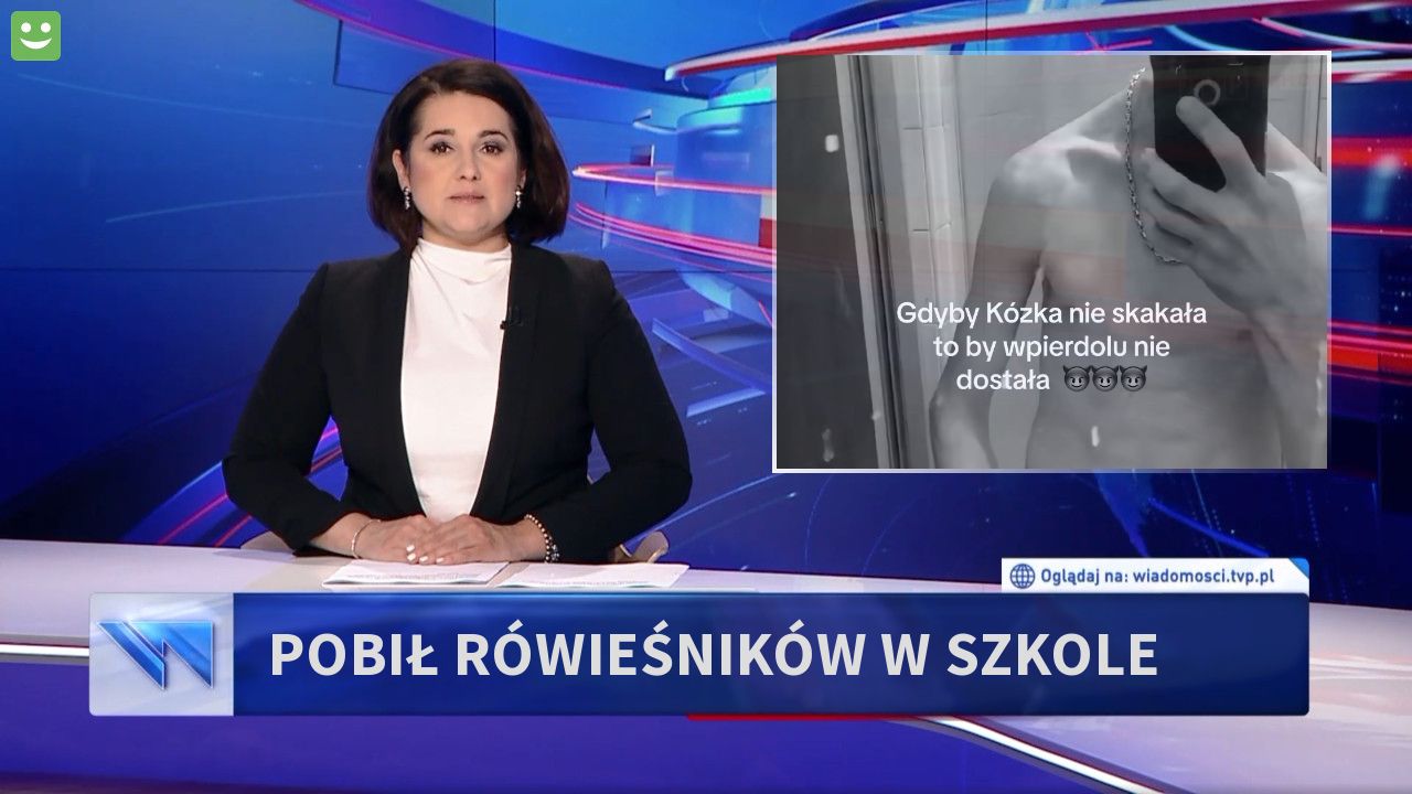 Pobił rówieśników w szkole