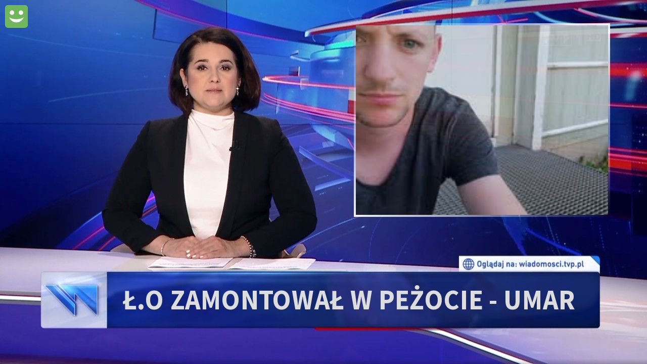 ł.O zamontował w peżocie - umar