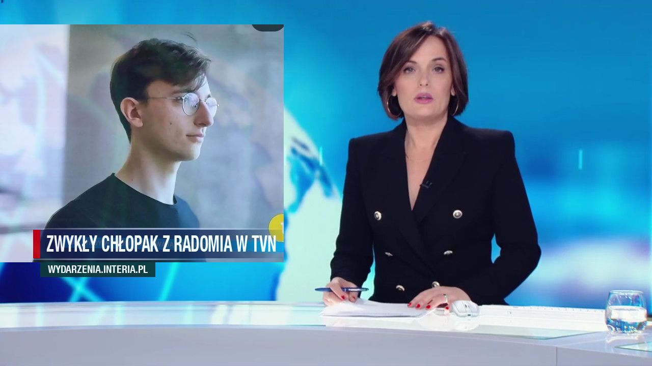 Zwykły Chłopak z Radomia w TVN