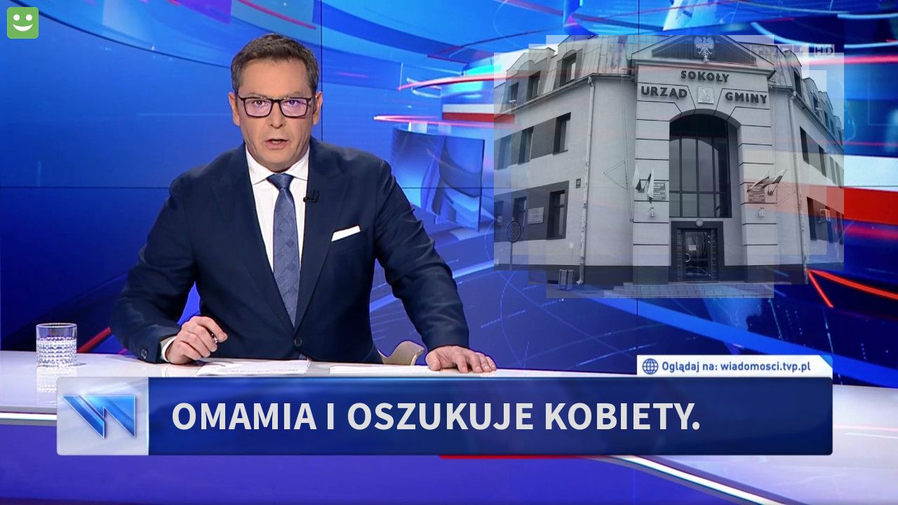 Omamia i oszukuje kobiety. 