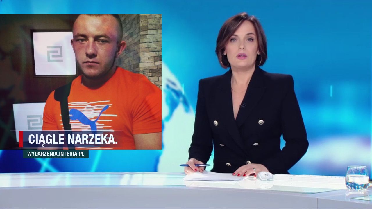 CIĄGLE NARZEKA.