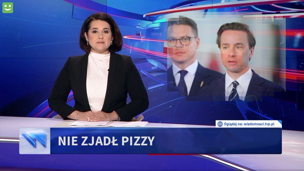 Nie zjadł pizzy