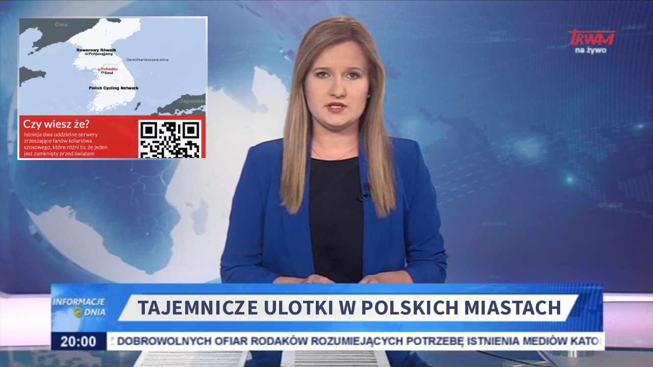 TAJEMNICZE ULOTKI W POLSKICH MIASTACH