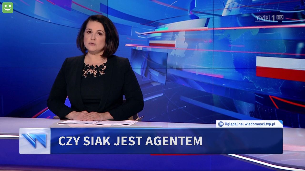 Czy siak jest agentem