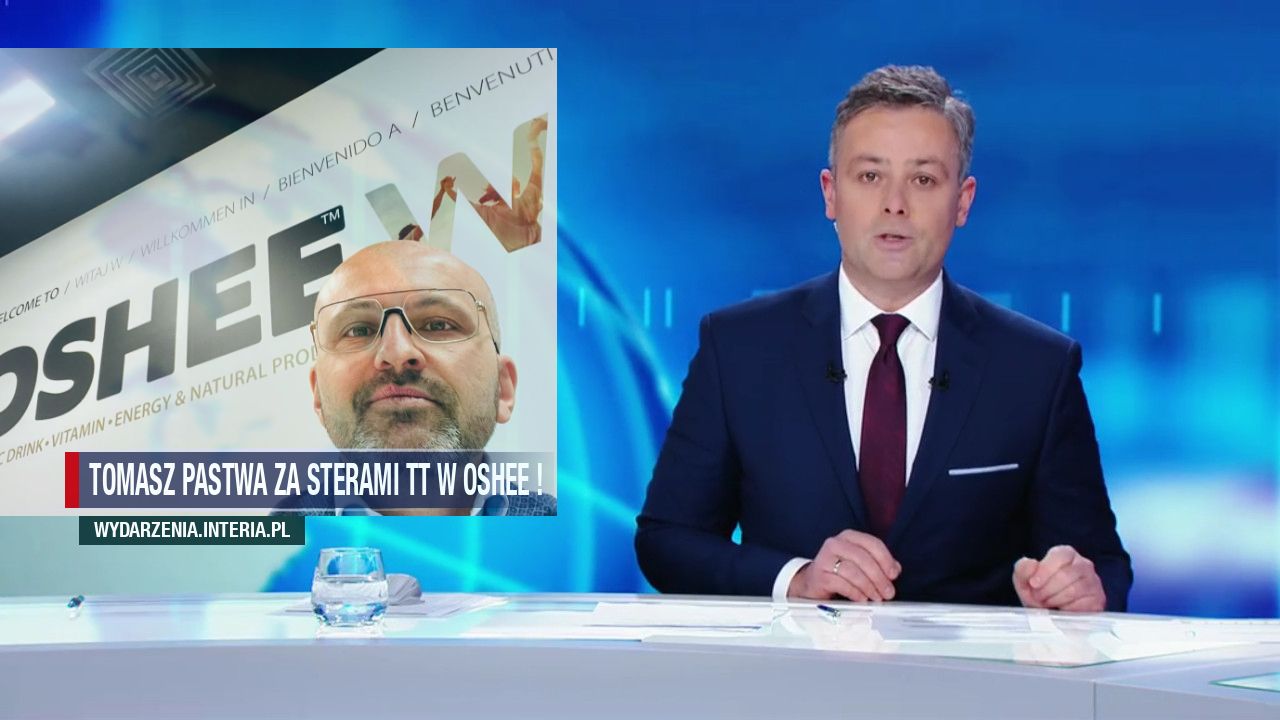 Tomasz Pastwa za sterami TT w Oshee !