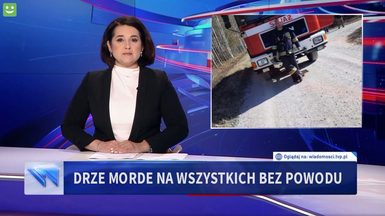 Drze morde na wszystkich bez powodu 