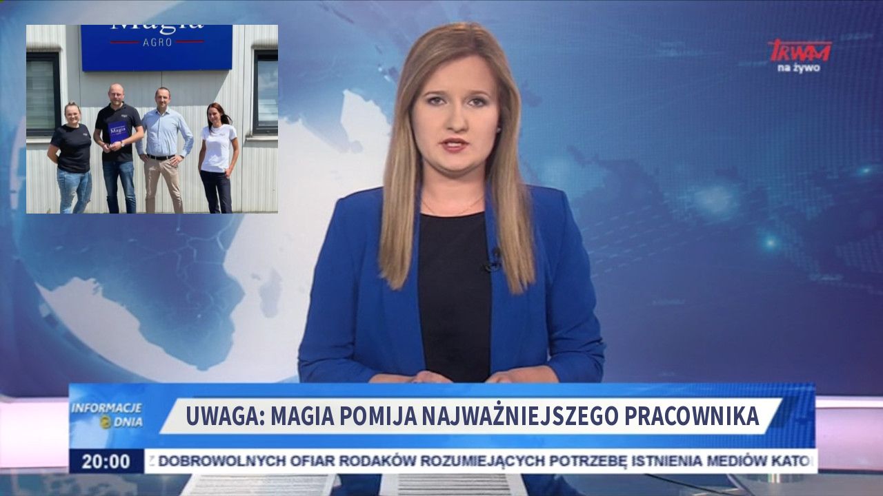 Uwaga: Magia pomija najważniejszego pracownika