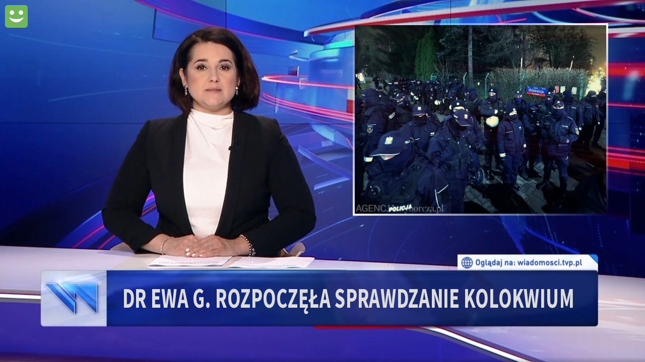 Dr Ewa g. Rozpoczęła sprawdzanie kolokwium