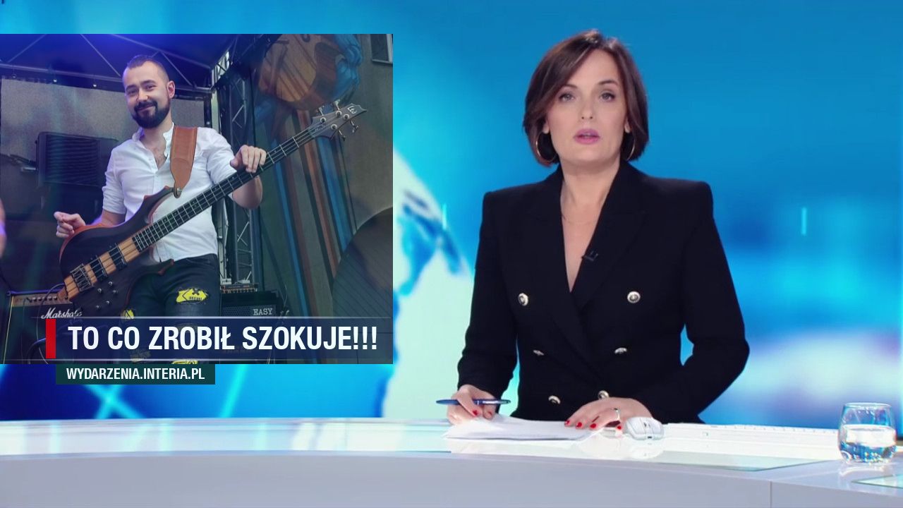 To co zrobił szokuje!!!