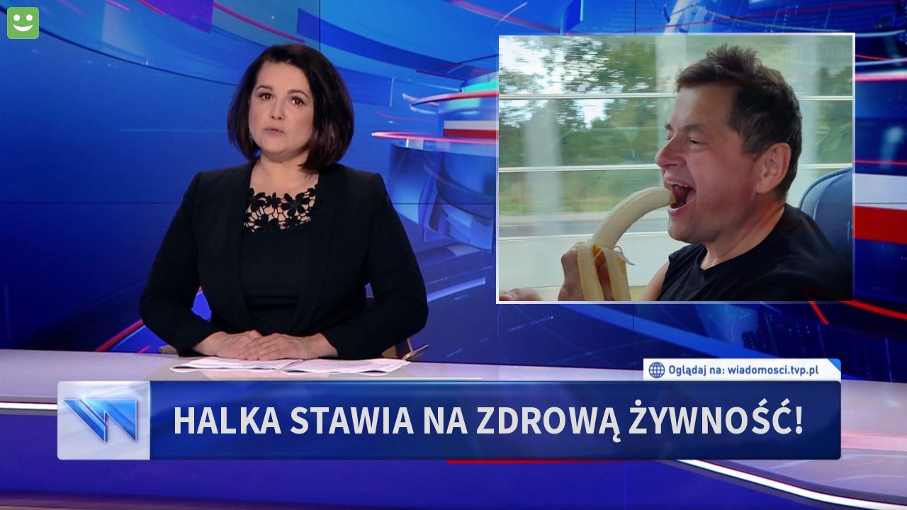 HALKA stawia na zdrową żywność! 