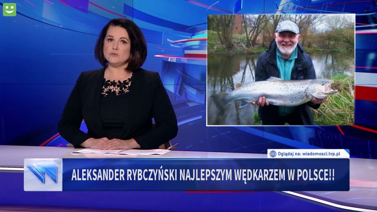 Aleksander Rybczyński najlepszym wędkarzem w Polsce!!