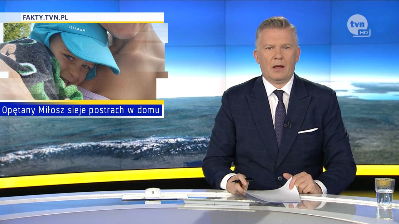 Opętany Miłosz sieje postrach w domu