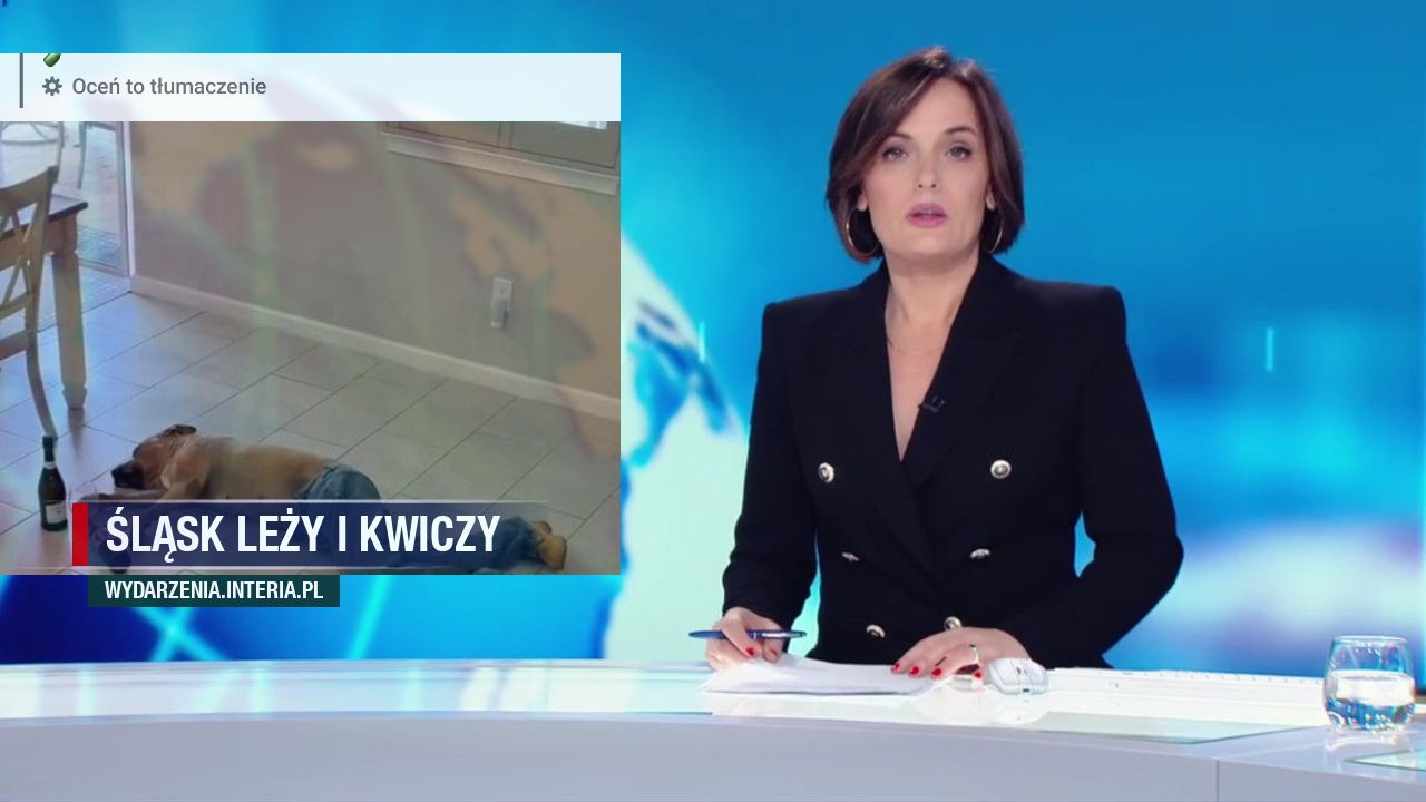 Śląsk leży i kwiczy