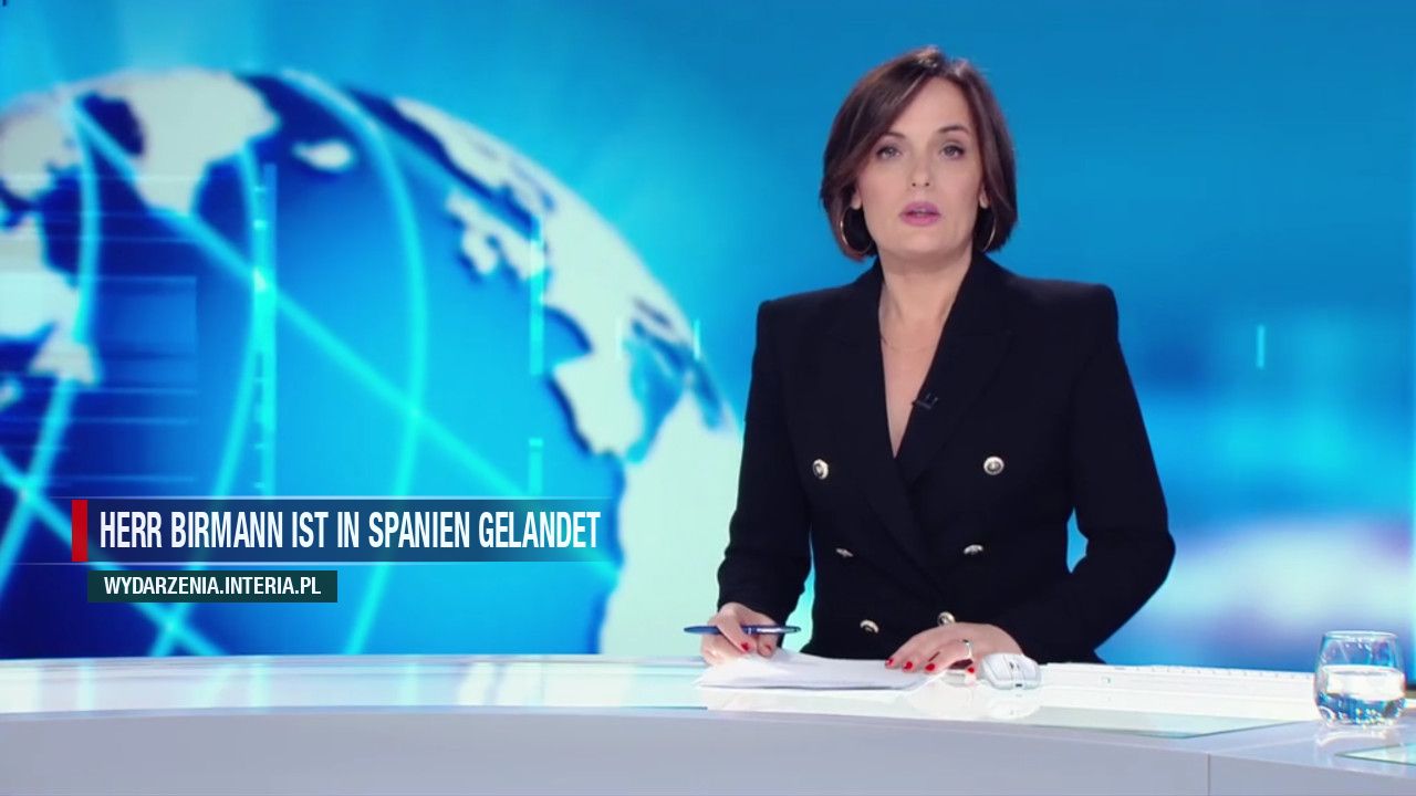 Herr Birmann ist in Spanien gelandet 