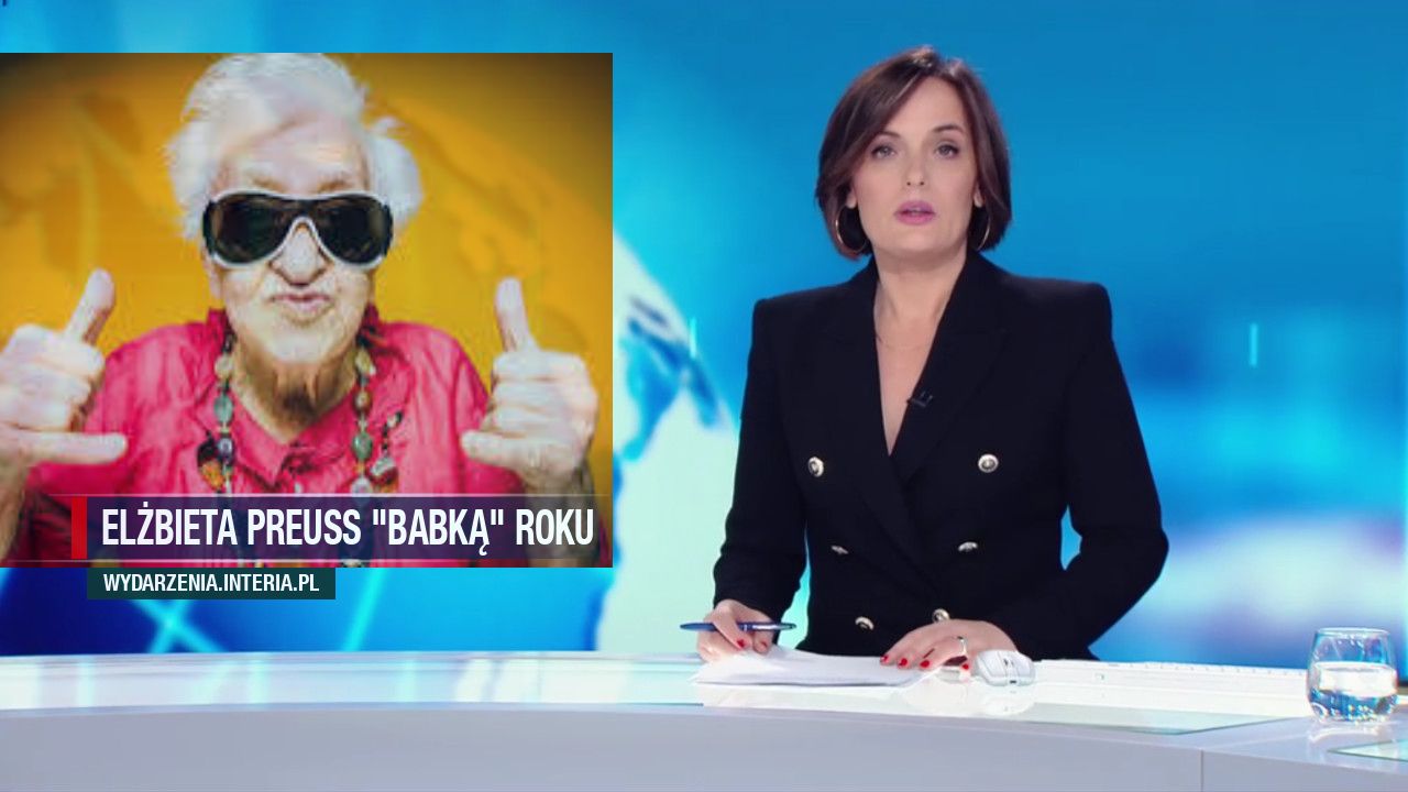 Elżbieta Preuss "babką" roku