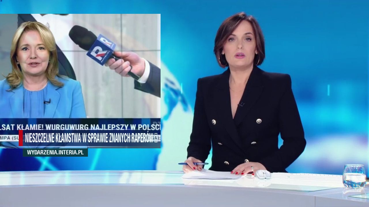 Nieszczelne kłamstwa w sprawie znanych raperów 🤣