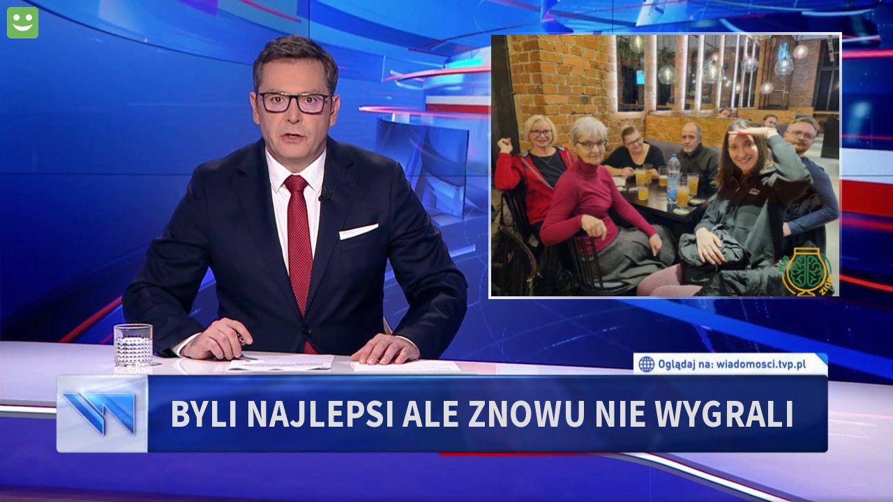 Byli najlepsi ale znowu nie wygrali