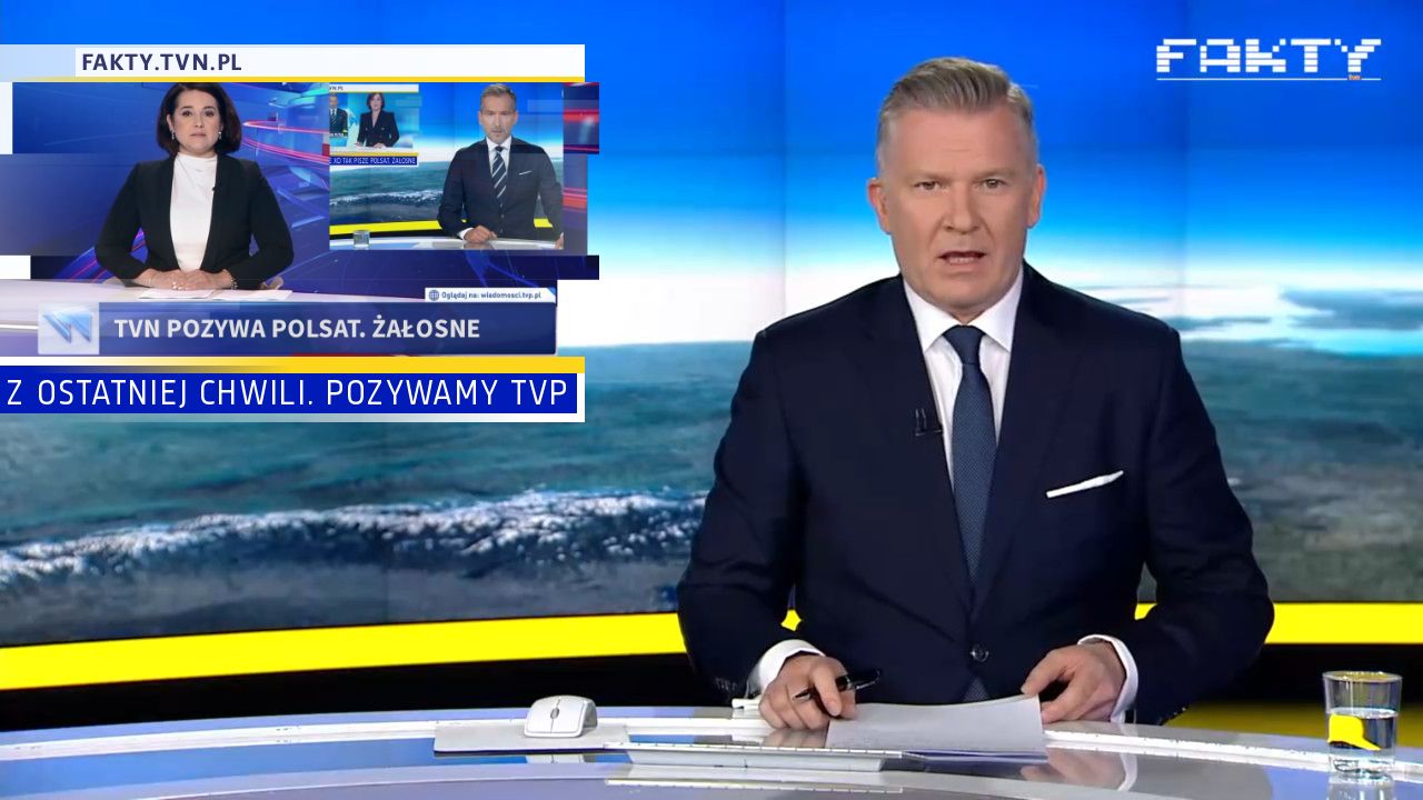 Z OSTATNIEJ CHWILI. POZYWAMY TVP