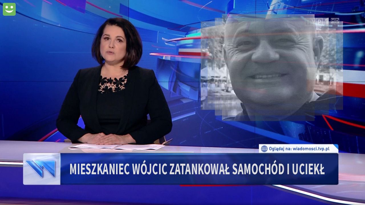 Mieszkaniec Wójcic zatankował samochód i uciekł 