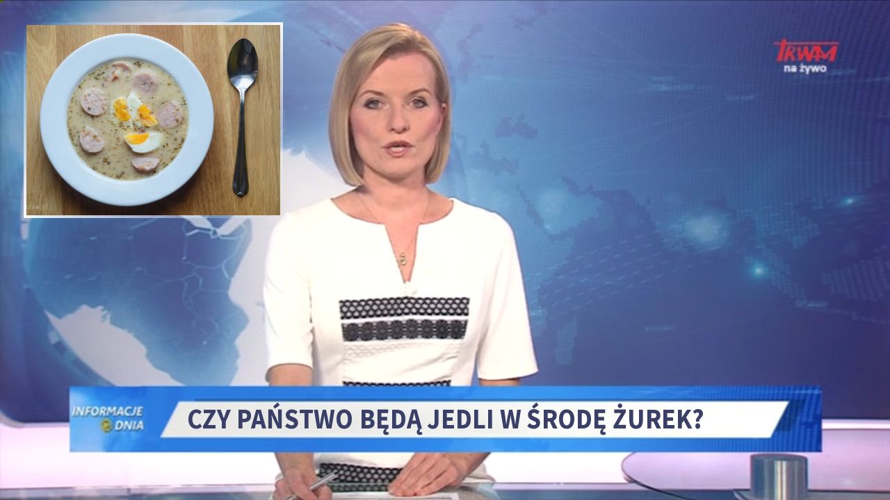 Czy państwo będą jedli w środę Żurek?