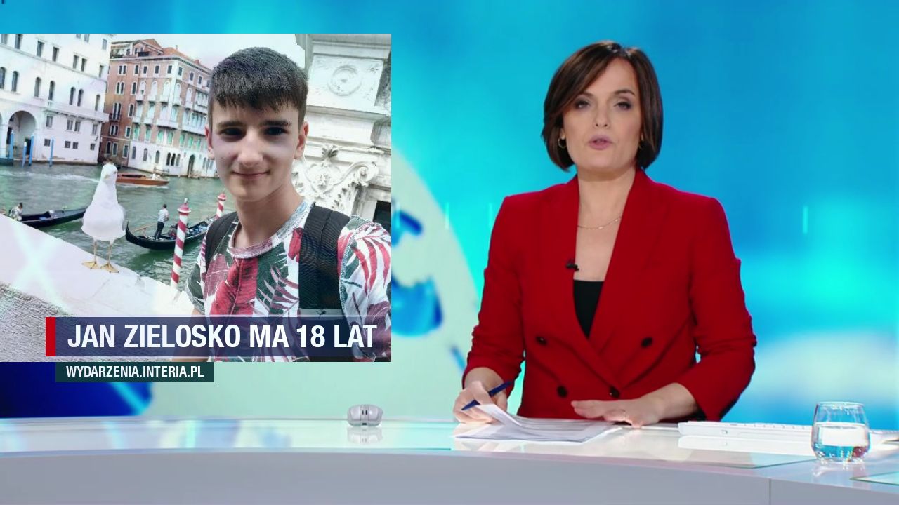 Jan zielosko ma 18 lat