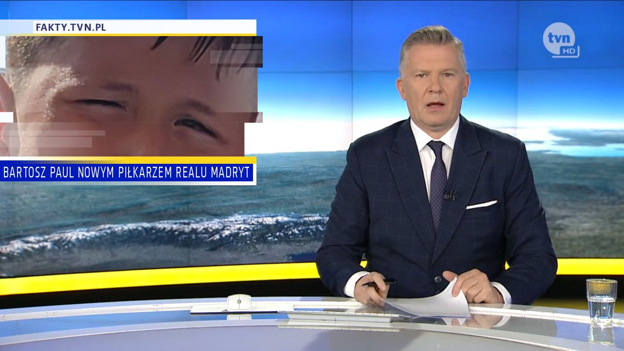 BARTOSZ PAUL NOWYM PIŁKARZEM REALU MADRYT