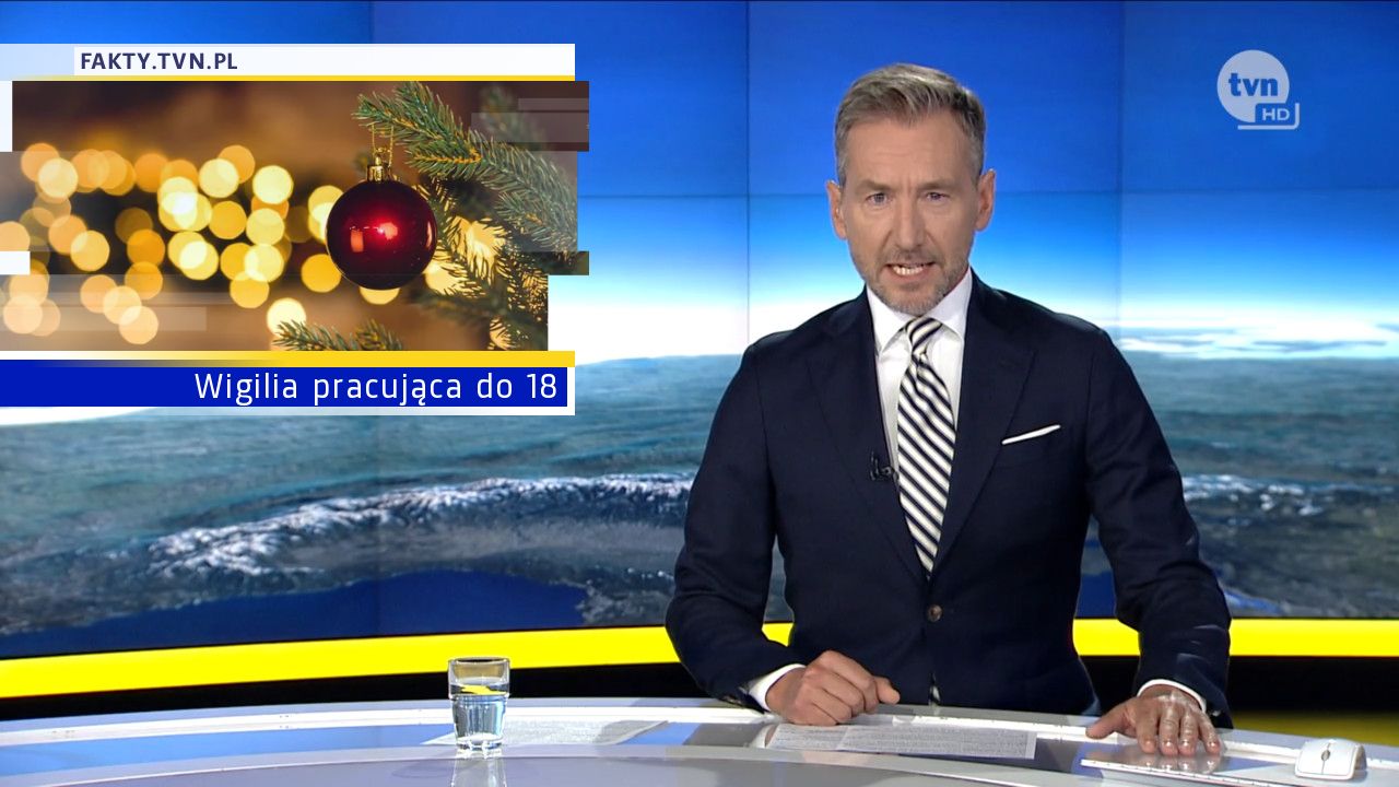 Wigilia pracująca do 18