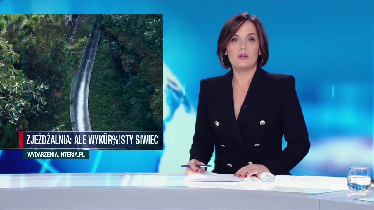 Zjeżdżalnia: ale wykür%!sty siwiec 