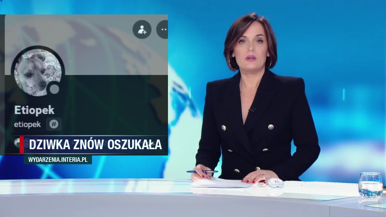 DZIWKA ZNÓW OSZUKAŁA