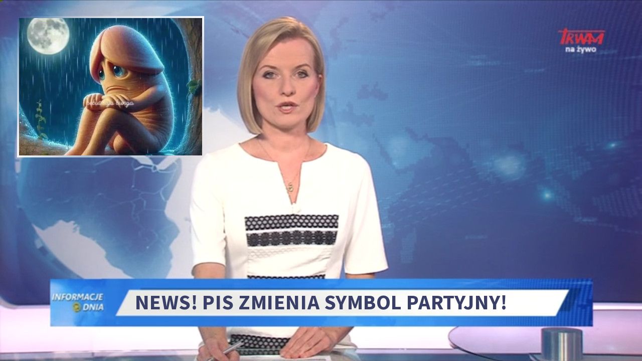 NEWS! PIS ZMIENIA SYMBOL PARTYJNY!