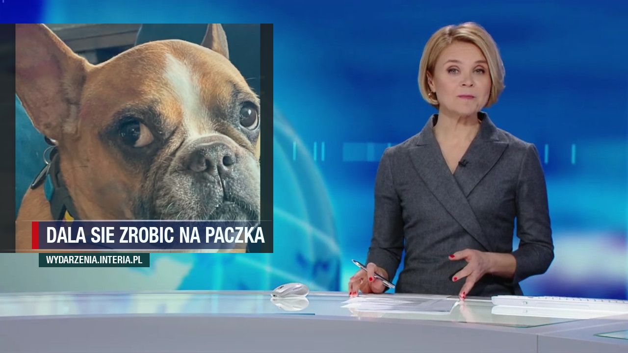 Dala sie zrobic na paczka