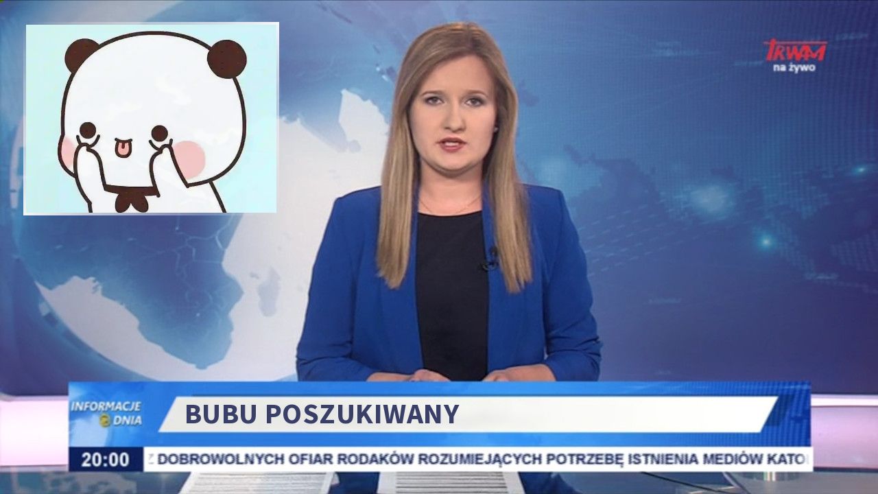 Bubu poszukiwany