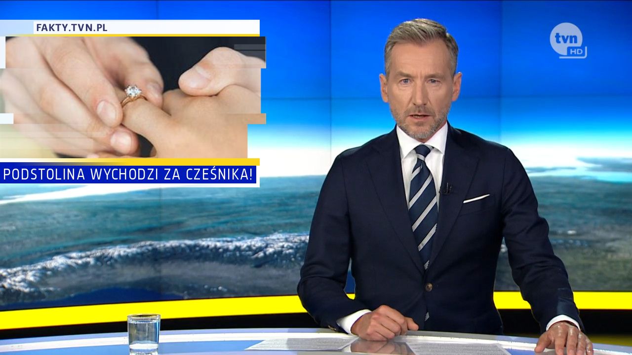 PODSTOLINA WYCHODZI ZA CZEŚNIKA!