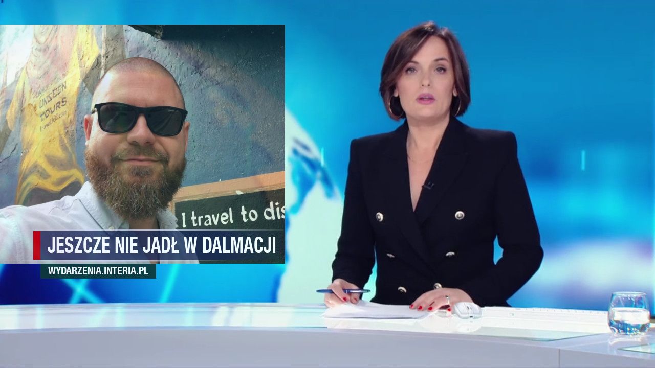 Jeszcze nie jadł w dalmacji