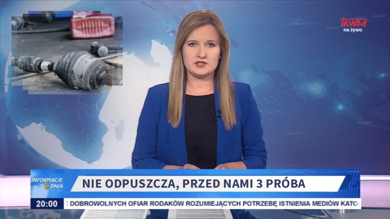 Nie odpuszcza, przed nami 3 próba 