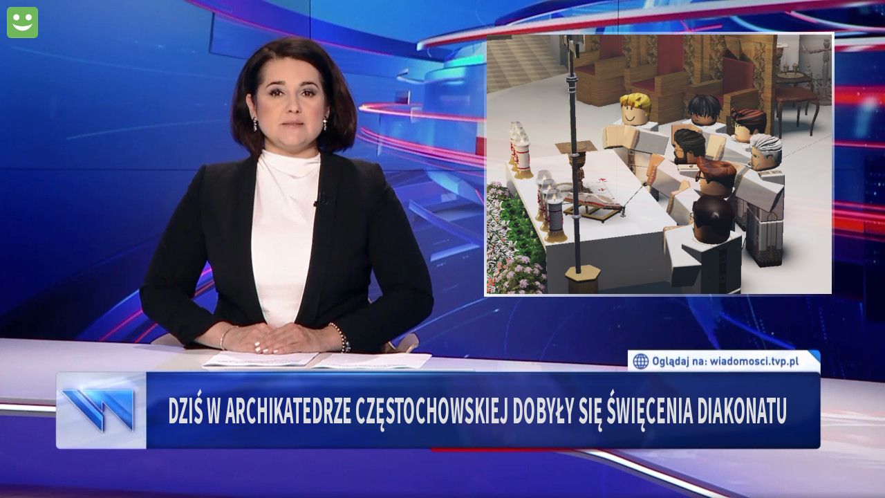 Dziś w Archikatedrze Częstochowskiej dobyły się święcenia diakonatu