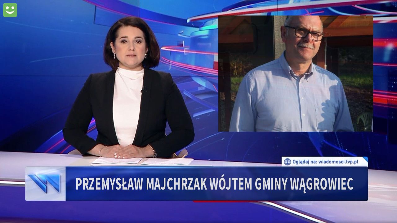 Przemysław Majchrzak wójtem gminy Wągrowiec 