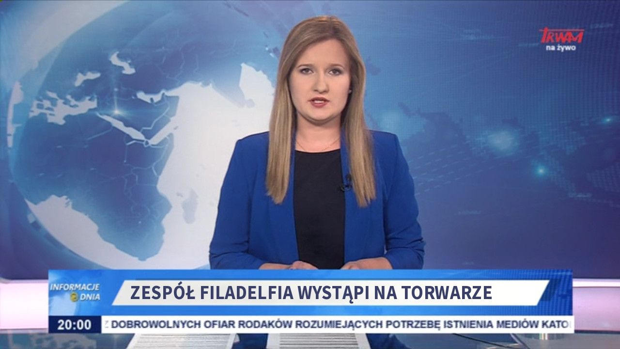 Zespół Filadelfia wystąpi na Torwarze