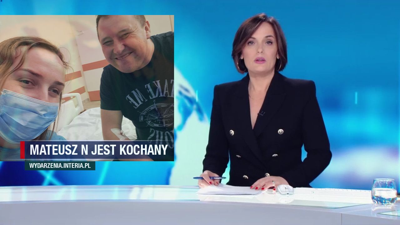 Mateusz N jest kochany 